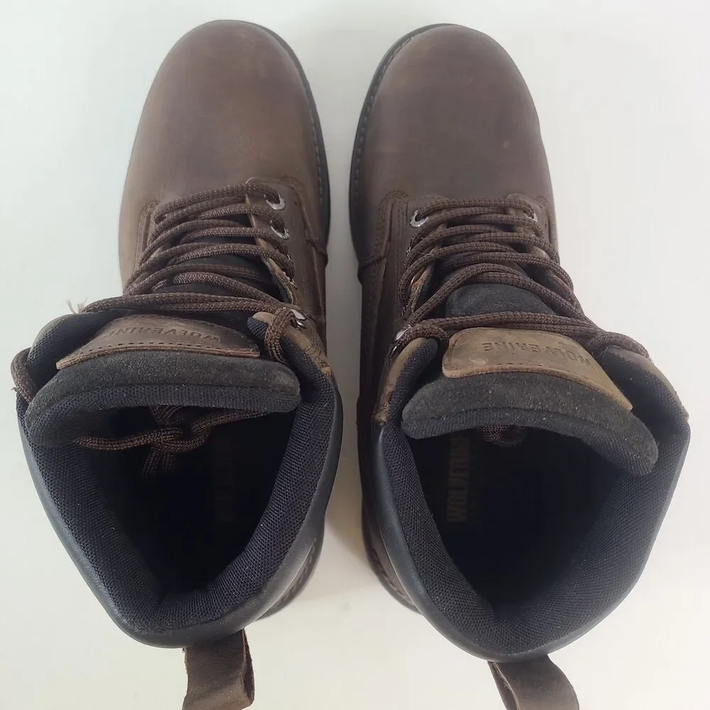 Wolverine Floorhand Soft Toe Waterproof Work Boots Ankle Mens 12 M W10643